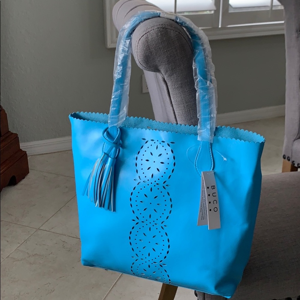 Turquoise purse